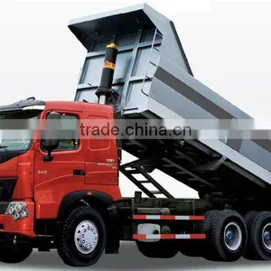 300HP EUROIII Howo A7 Dump Truck thumbnail-1