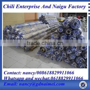 China Foshan Factory Price Soft Pvc Printing Clear Packing Film Roll thumbnail-4