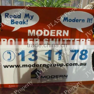 Adhesive Vinyl Sign thumbnail-1
