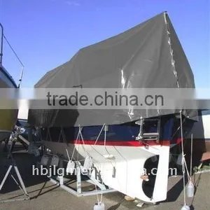 Waterproof PVC Inflatable Boat Tarpaulin Fabric thumbnail-3