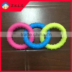 Colorful TPR Pet Dog Chew Toy For Fun thumbnail-3