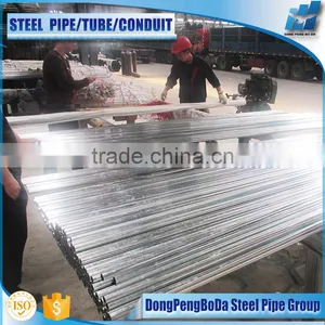 Hot Dipped Galvanized A53 Type F GSM200 Welded DN20 Steel Pipe thumbnail-1