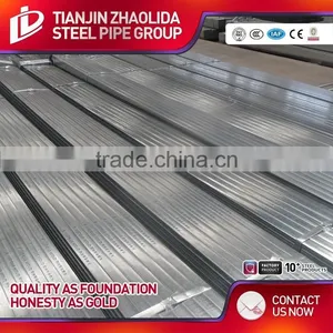 Q195 Q235 Q345 Material Welded Galvanized Tube for Sale With CE Certificate thumbnail-1