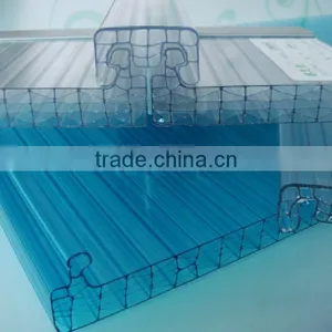 Hot Selling Soundproof U Locked Polycarbonate Sheet thumbnail-2