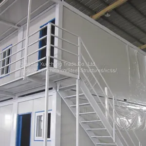 Prefabricated Sandwich Panel Steel Container House thumbnail-2