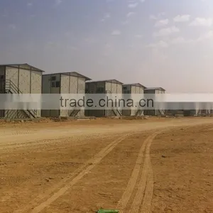 Middle East Qassim Construction Site Prefabricated House Labour Camp thumbnail-1
