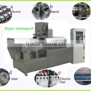 2014 CY Automatic Extruded Puff Snacks Food Process Plant /machine Website: Wuxiangyu9 thumbnail-5