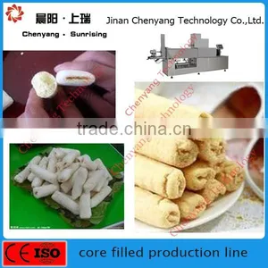 Core Filled Snack Food Machine Jam Center Snack Food Extruder thumbnail-4