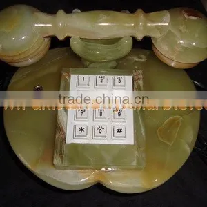 NATURAL 2017 New Items ONYX TELEPHONE SETS HANDICRAFTS thumbnail-2