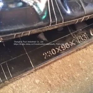 301.4C (CATERPILLAR) Replacement Rubber Track 230mm Width,96mm Pitch,33links thumbnail-2