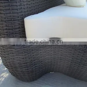 New Style Garden Furniture Wavy Sofa Sunbed thumbnail-5