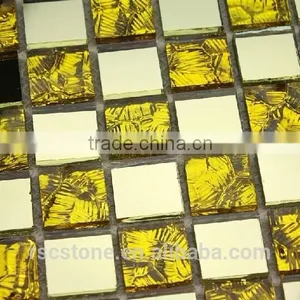 Glass Marble Mix Mosaic Carpet Design on Sale thumbnail-1