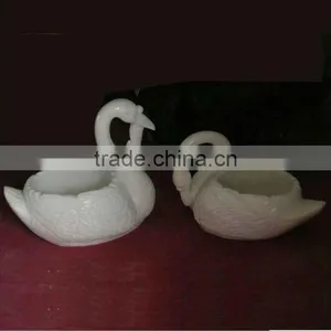 Animal White Mable Wash Basins thumbnail-1