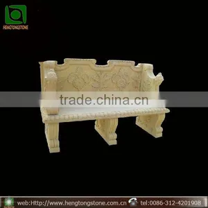 Outdoor Marble Bench thumbnail-1