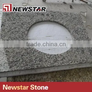 Tiger White Kitchen Granite Countertop For Prefab Laminate thumbnail-1