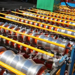 Double Layer Trapezoidal Roof Manufacturing Machine thumbnail-3