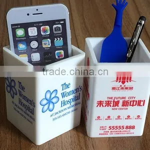 Hots Selling Cute Stationery Silicone Pen Holder thumbnail-2