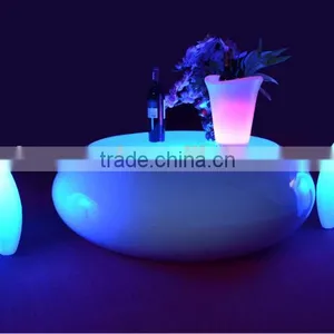 Illuminated 16 Color Change Plastic Led Chair thumbnail-1