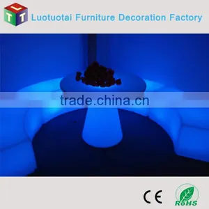 Illuminated Rechargeable Plastic Led Tea/coffee Table thumbnail-6