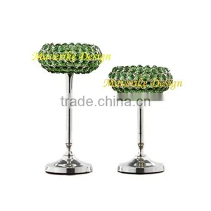 Crystal Ball Centerpiece , Wedding Crystal Ball Centerpiece thumbnail-5