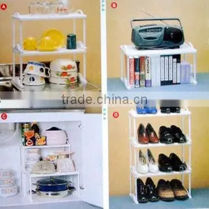 Commodity Shelf,multi Storage Rack,plastic Commodity Shelf thumbnail-1
