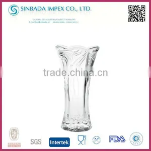 Highly White Tall Cylinder Glass Vase thumbnail-1