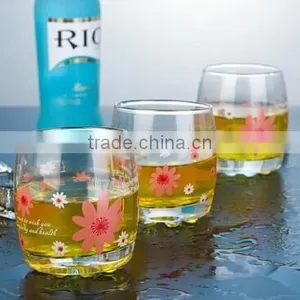 Wholesale Silkscreen Printing Glass for Daily Use thumbnail-1