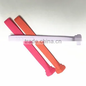 Fashion Design Eco-friendly Simple Life Silicone Rubber Lanyard thumbnail-2