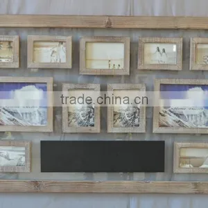 Unique Design Double Glasses Wall Photo Picture Frame With Hangers thumbnail-5