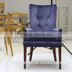 Luxury Antique Fabric Dinning Chair With Many Color Best Price High Quality thumbnail-6