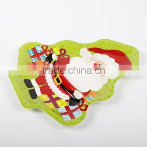 Customed Tray Christmas Tree Shape Plate thumbnail-1