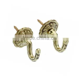 Designer Brass Wall Hook thumbnail-6