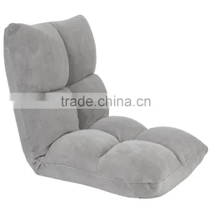 Cushioned Floor Gaming Sofa Chair Folding Adjustable thumbnail-1