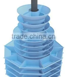 2015 New Products Self-watering Garden Planter for Lamp Post Decoration thumbnail-6
