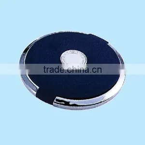 Mini Decorative Pocket Mirrors,metal With Blue Jewel thumbnail-1