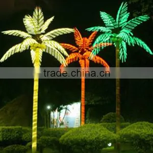 Outdoor Artificial Fake Decorative Colorful Street Light Tree LGH15-13 thumbnail-2