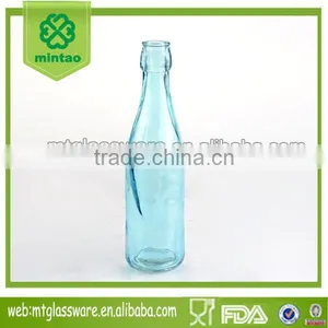 Spray Blue Cylinder Bottle & Candy Color Vases thumbnail-1
