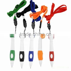 Good Functional Ball Pen With Lanyard thumbnail-1