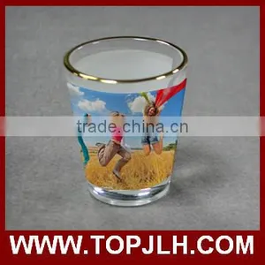Party Favor Heat Press Printed Mini Shot Glass Beer Mug thumbnail-4
