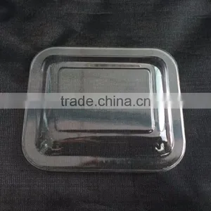 Disposable Salad Dish With Lid, PS Dish With PET Lid thumbnail-2