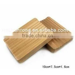 Bathroom Products Bamboo Soap Holder thumbnail-2