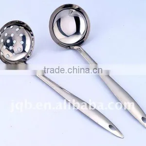Stainless Steel Kitchen Tool Set--Hot Pot Spoon for Promotion Using thumbnail-1