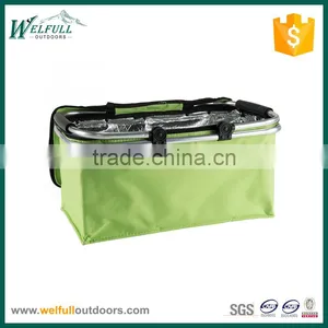 Retail Carry Bag Folding Food Popular Basket thumbnail-1