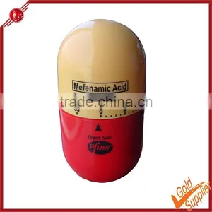Pill Type Ower Supply Timer Sand Timer 1 3 5 Mini Alarm Pill Box Timer thumbnail-1