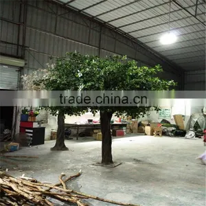 LXY081331 Factory Cheap Artificial Banyan Trees Plastic Ficus Bonsai Tree for Sale thumbnail-2