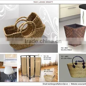 Water Hyacinth Handbag, Water Hyacinth Zin Insight Vase thumbnail-1