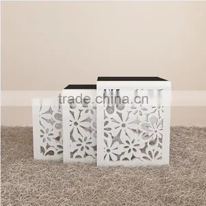 Modern High Gloss Coffee Table MDF Furnitures Wood Coffee Table thumbnail-1