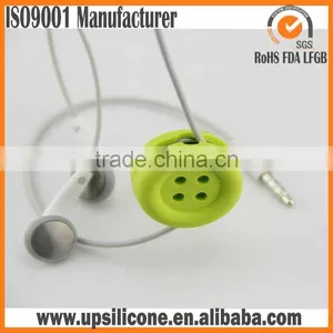 Cute Cable Tie Cord Organizer Earphone Wrap Winder/ Fixer Holder/cord Manager/cable Winder thumbnail-1