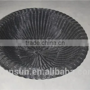 2015 Hot Sale Customized Round Wicker Dog Beds Wholesale thumbnail-2