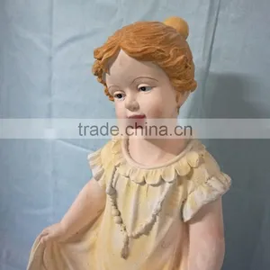 Fiberglass Garden Colorful Children Statue Molds thumbnail-3